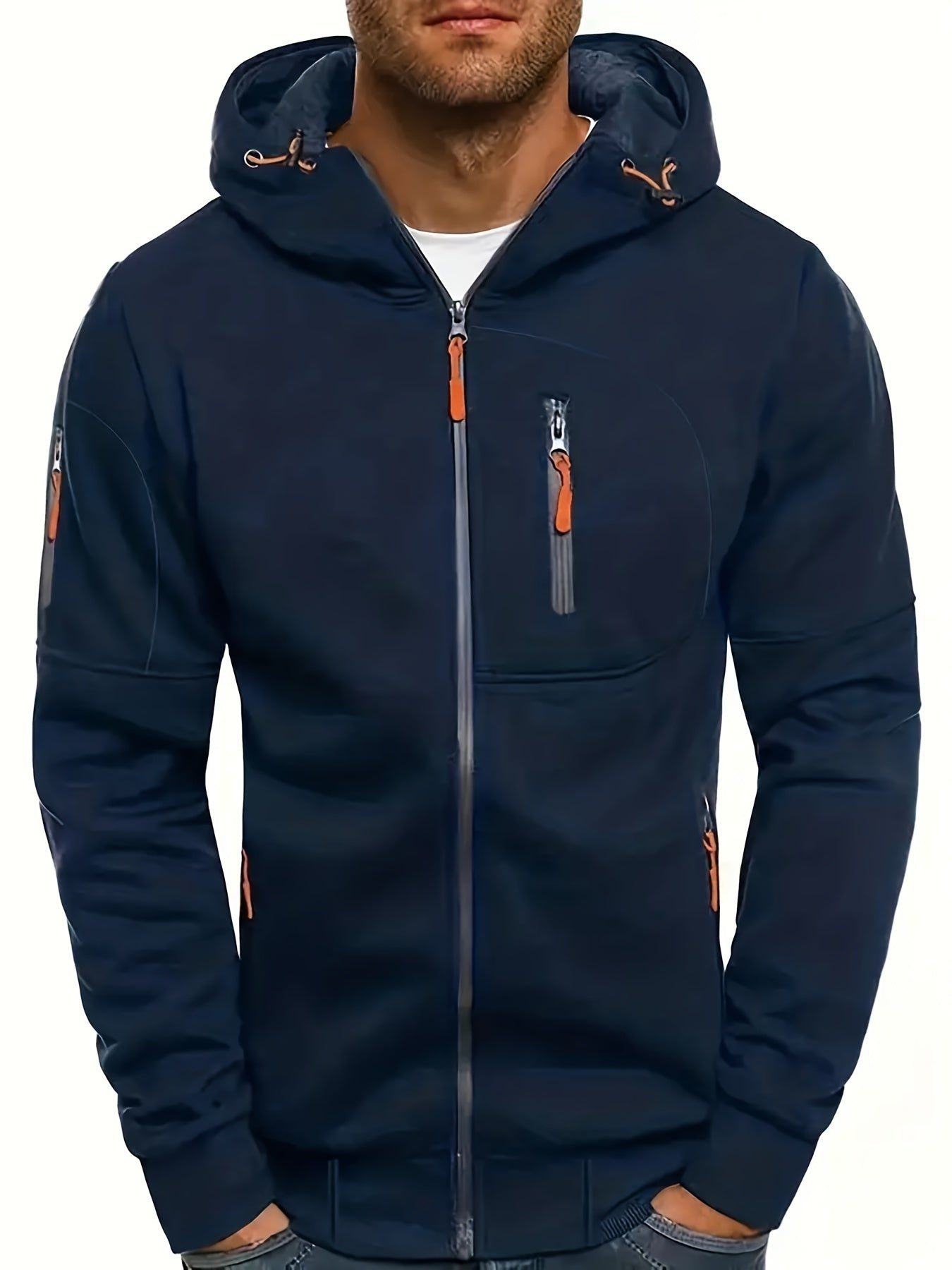 Ben - Sportlicher Kapuzenpullover mit Reißverschluss