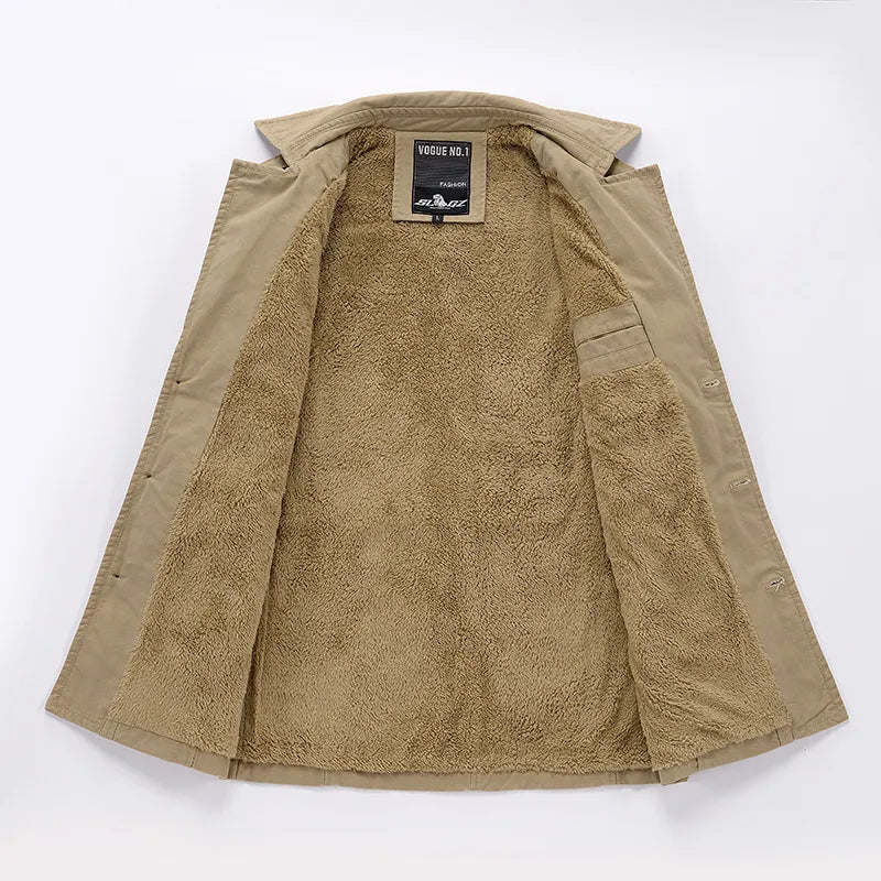 Deven - Stylische, militärisch inspirierte Jacke