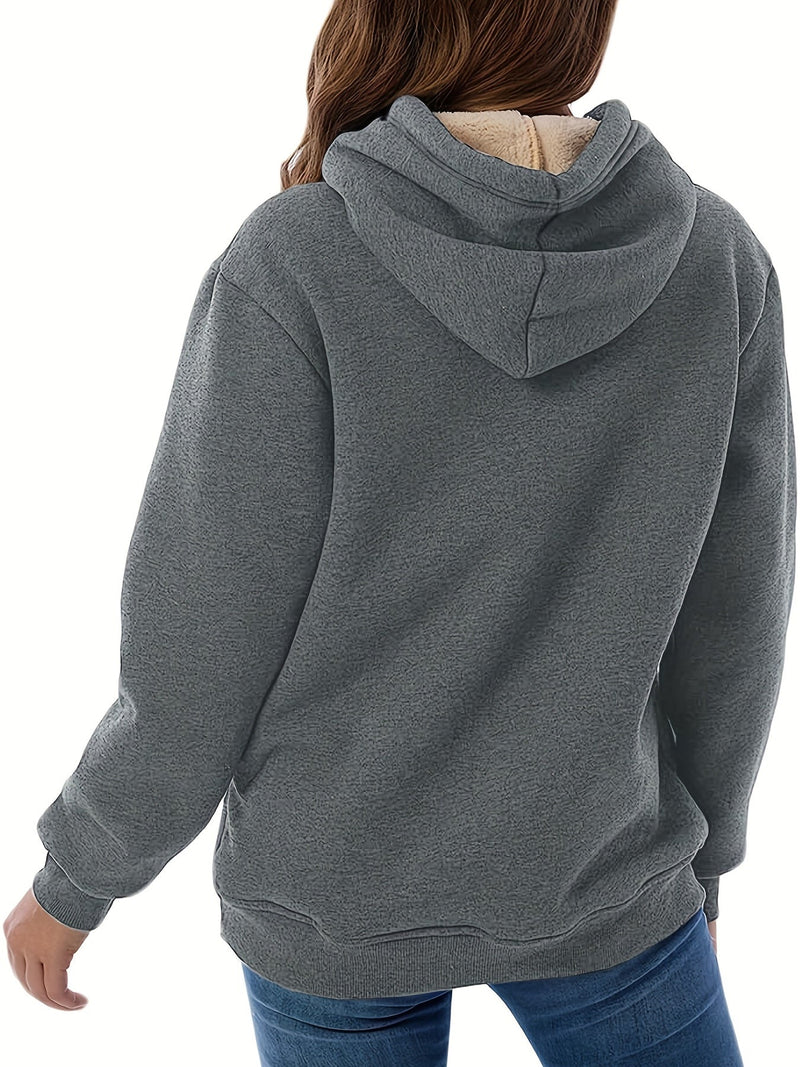 KapuzenMantel – Warmer Mantel-Kapuzenpulli