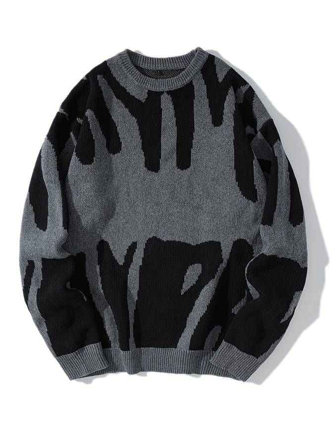 Grauer - Pullover für Männer