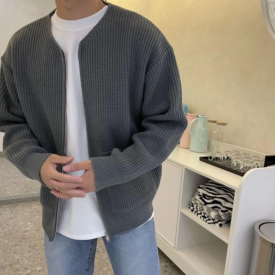 ModeStrick – Stilvolle Herren Strickjacke