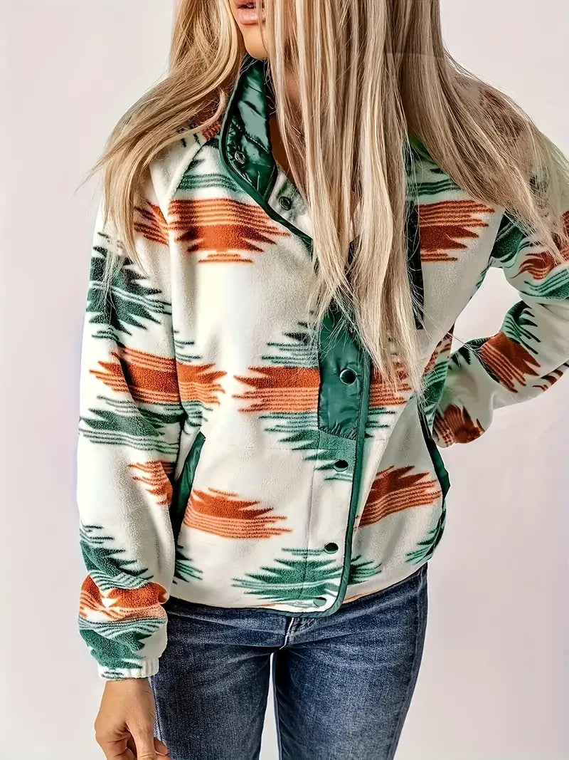Sofia - Strickjacke aus Baumwolle