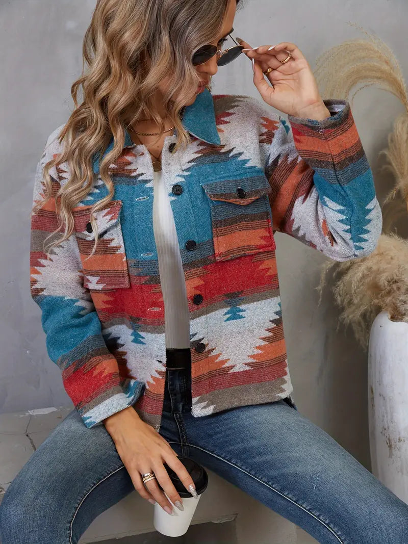 Marge - Jacke aus Baumwolle im Vintage-Stil