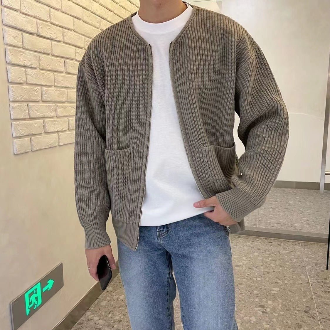 Bartus - Strickjacke für Männer