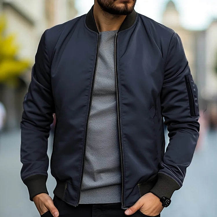 SonnenFahrt - Stilvolle Herren Sommer-Bomberjacke für die Saison