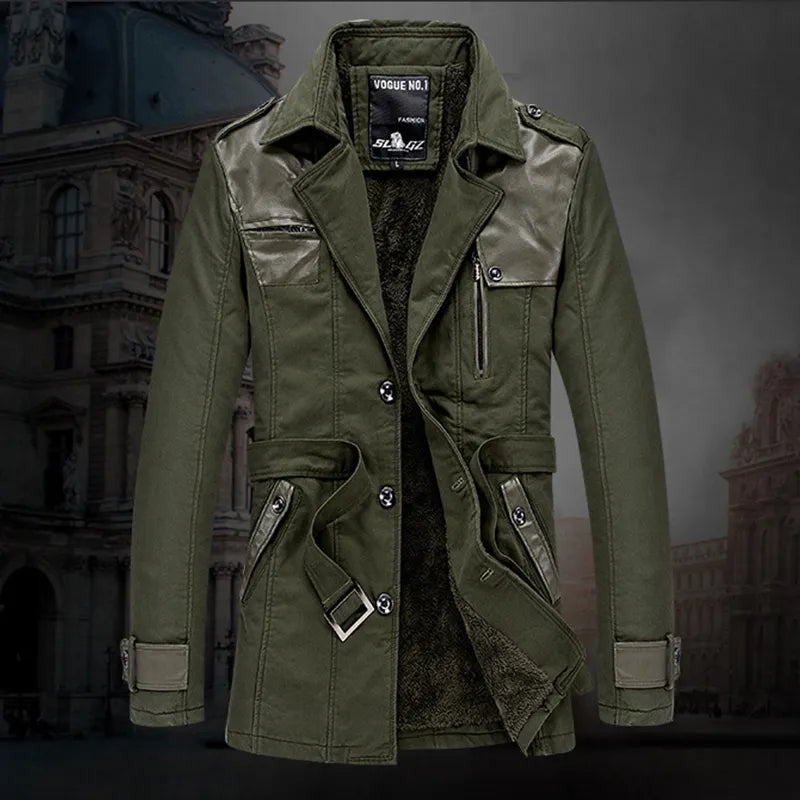 Deven - Stylische, militärisch inspirierte Jacke