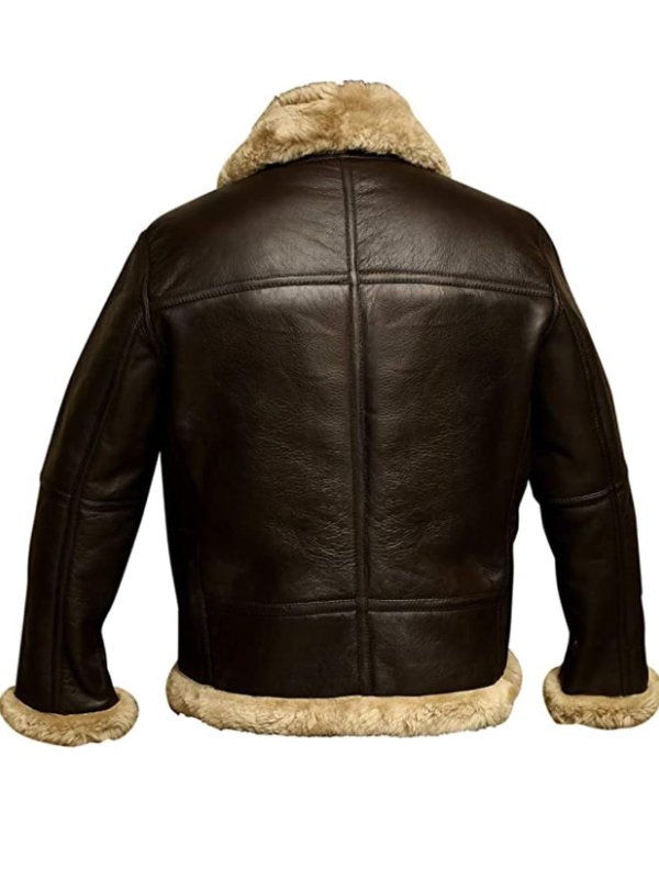 Elegante und warme Lederjacke für Herren Ayden