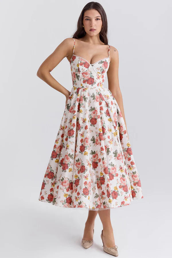 Ornella | Midi Kleid