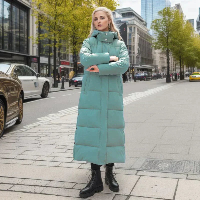 StrickWärme – Dicke Strickjacke