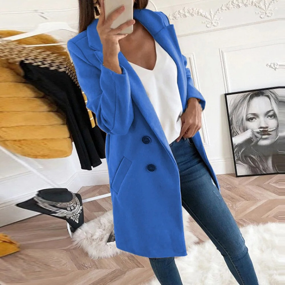Slim Fit Trenchcoat für Damen