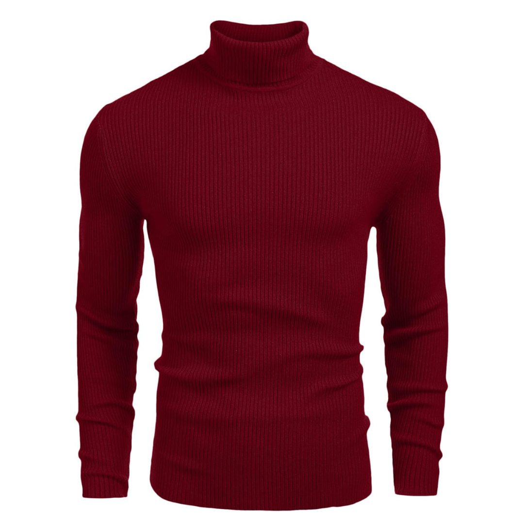 Legend - Stilvoller Rollkragenpullover