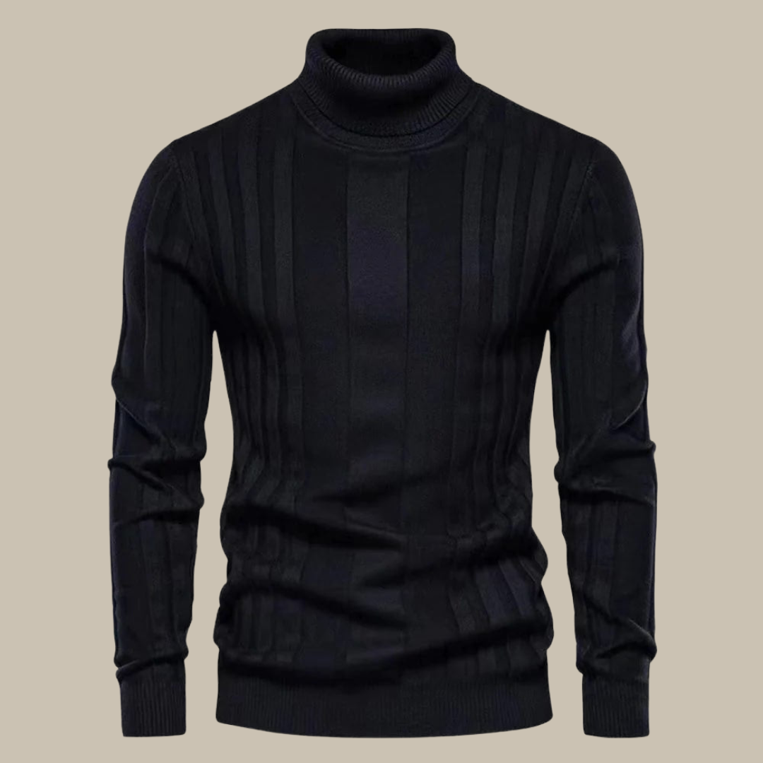 Henry Turtleneck - Stilvoller Luxus-Pullover für Männer