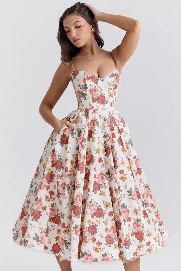 Ornella | Midi Kleid