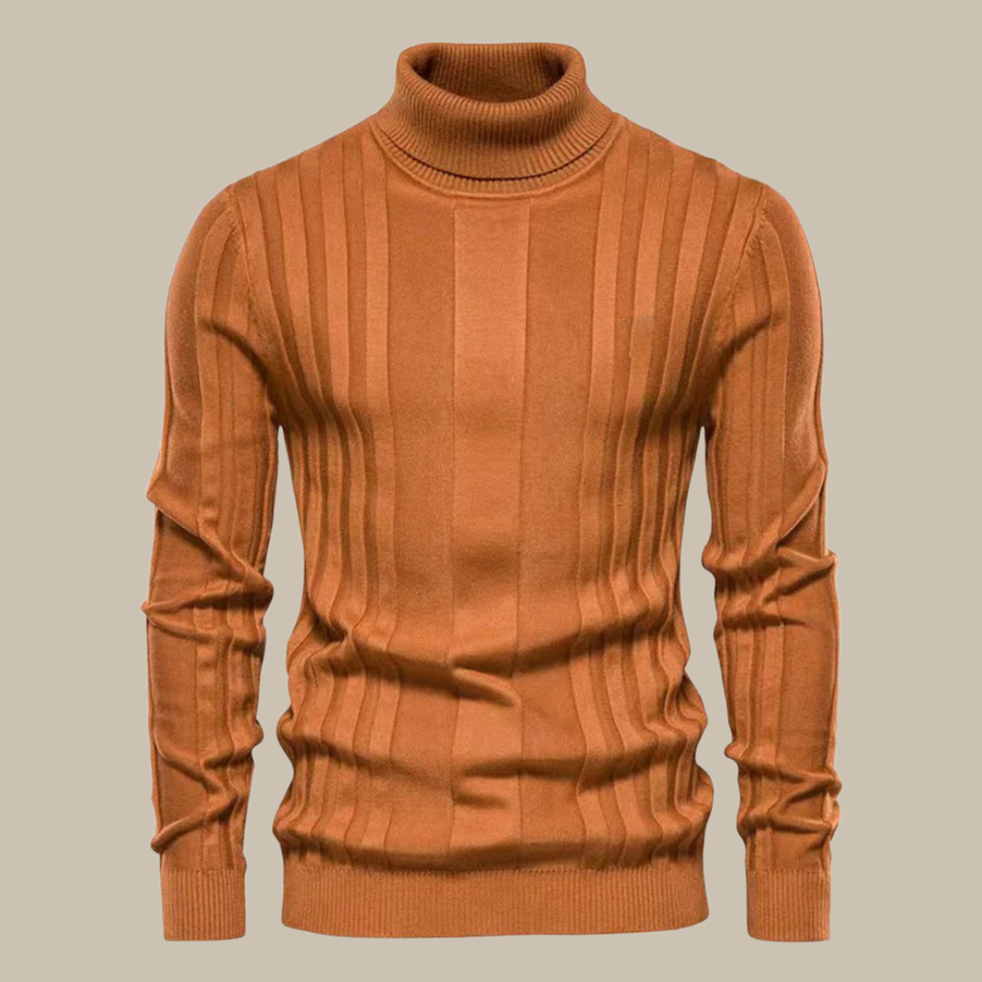Henry Turtleneck - Stilvoller Luxus-Pullover für Männer