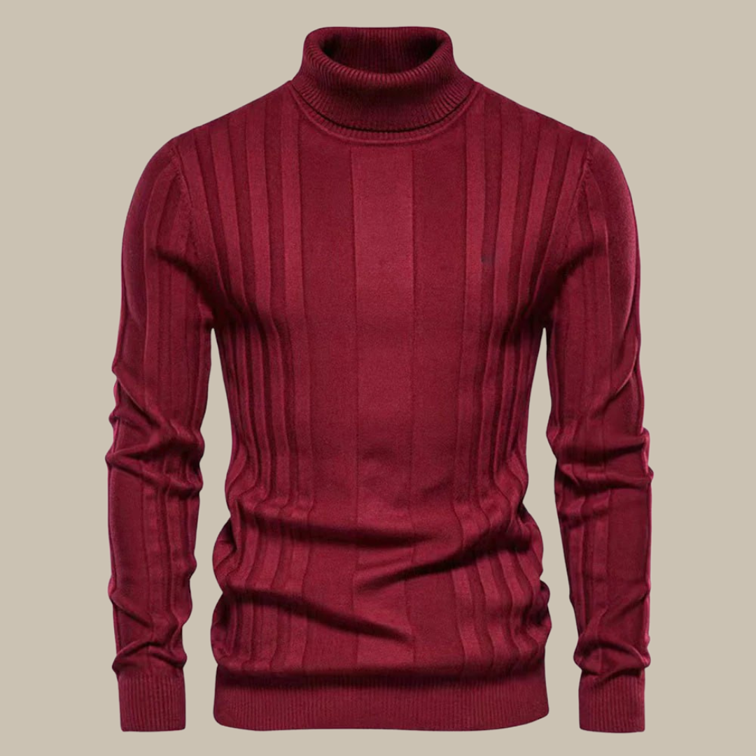 Henry Turtleneck - Stilvoller Luxus-Pullover für Männer