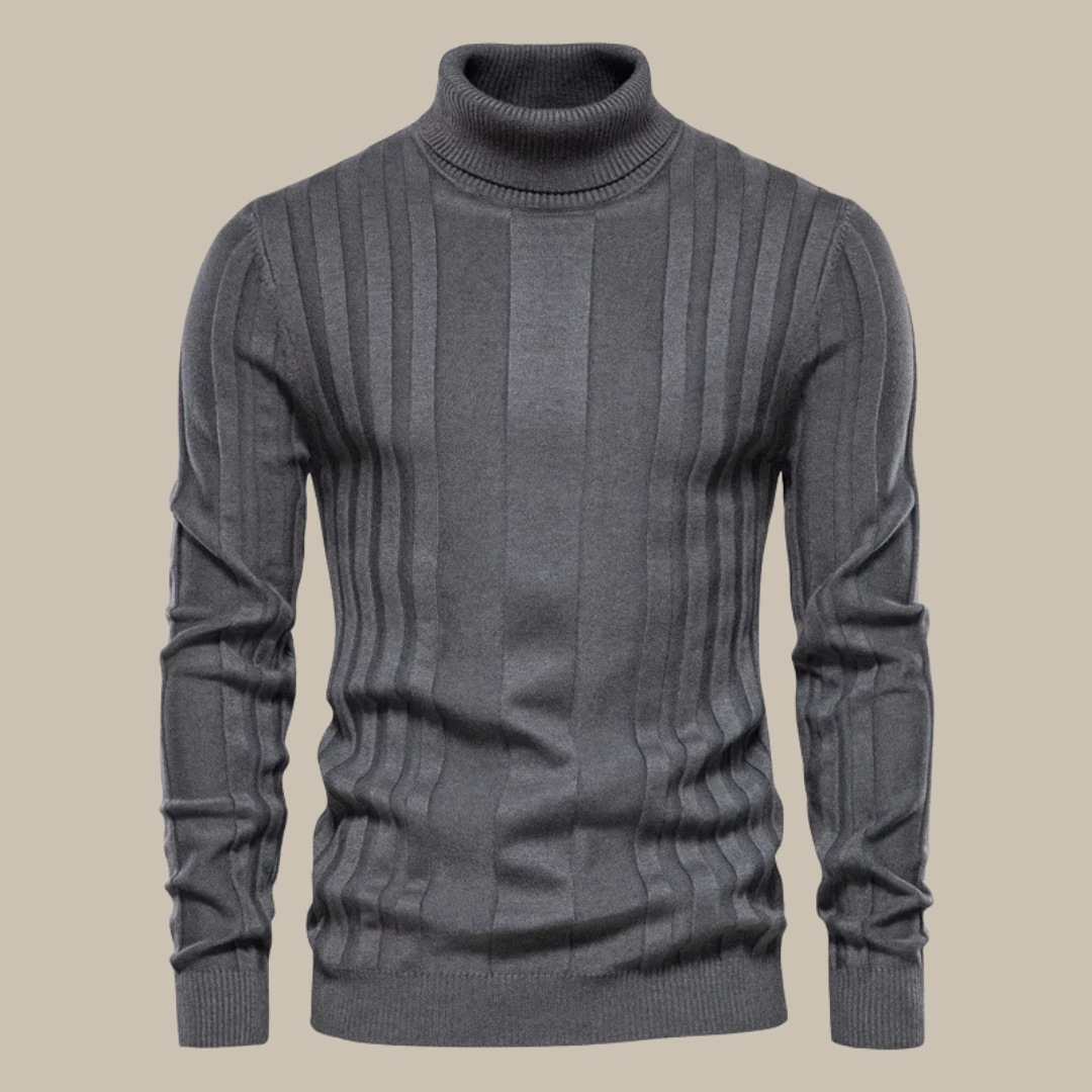 Henry Turtleneck - Stilvoller Luxus-Pullover für Männer