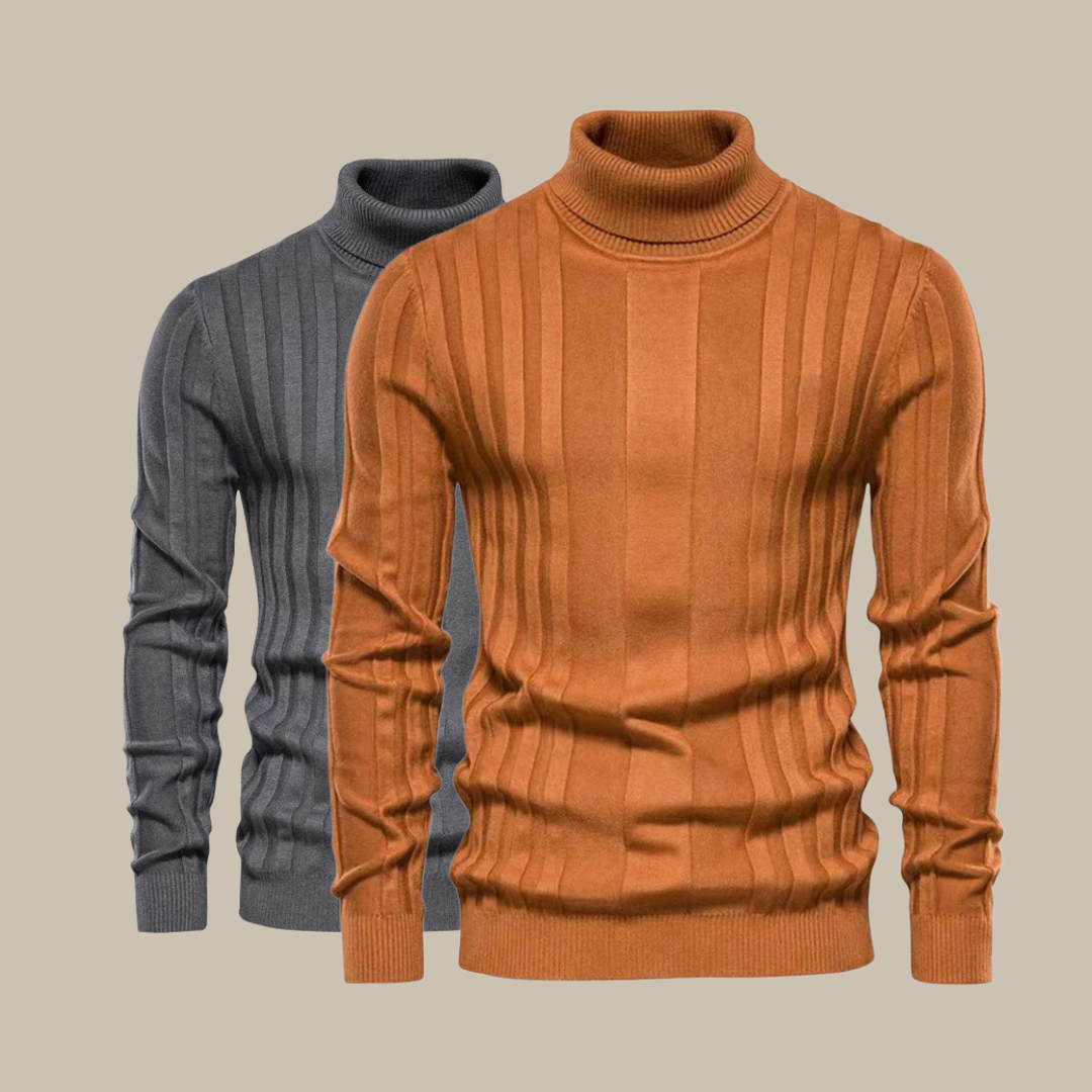 Henry Turtleneck - Stilvoller Luxus-Pullover für Männer