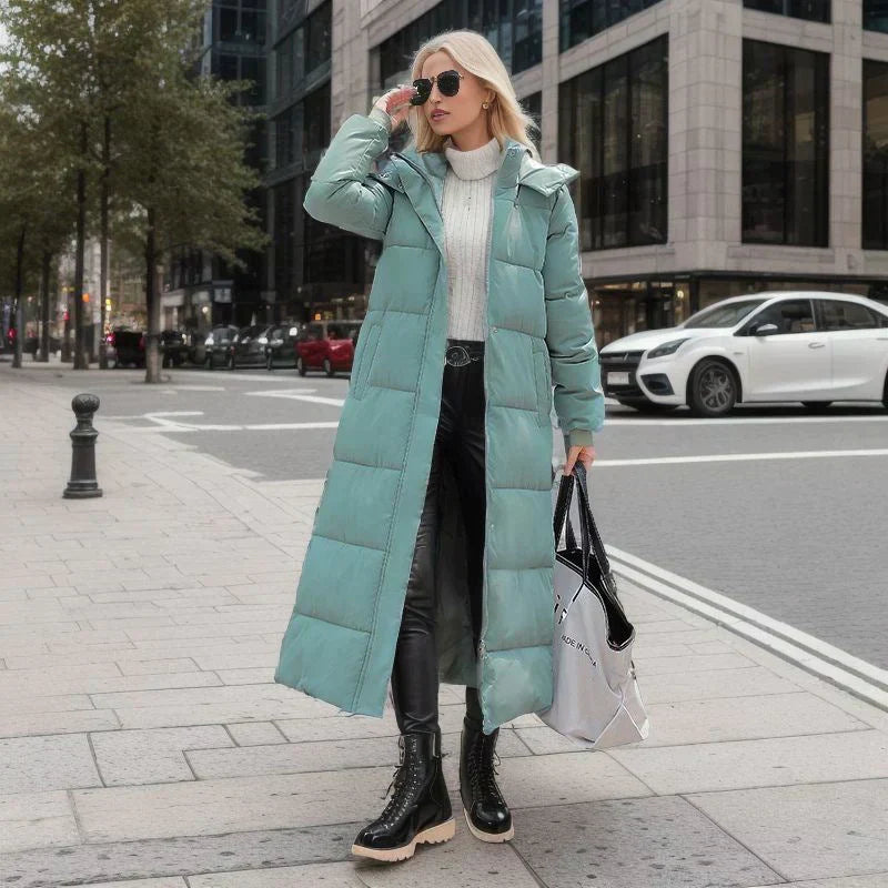 StrickWärme – Dicke Strickjacke