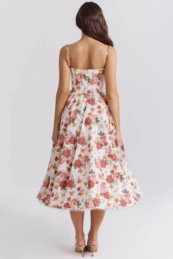 Ornella | Midi Kleid