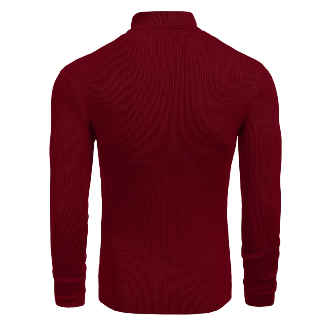 Legend - Stilvoller Rollkragenpullover