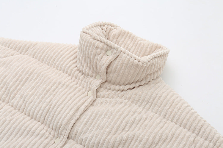 Chic Urban Cord Bomber - Elegante kurzjacke aus cord für damen