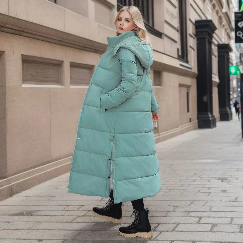 StrickWärme – Dicke Strickjacke