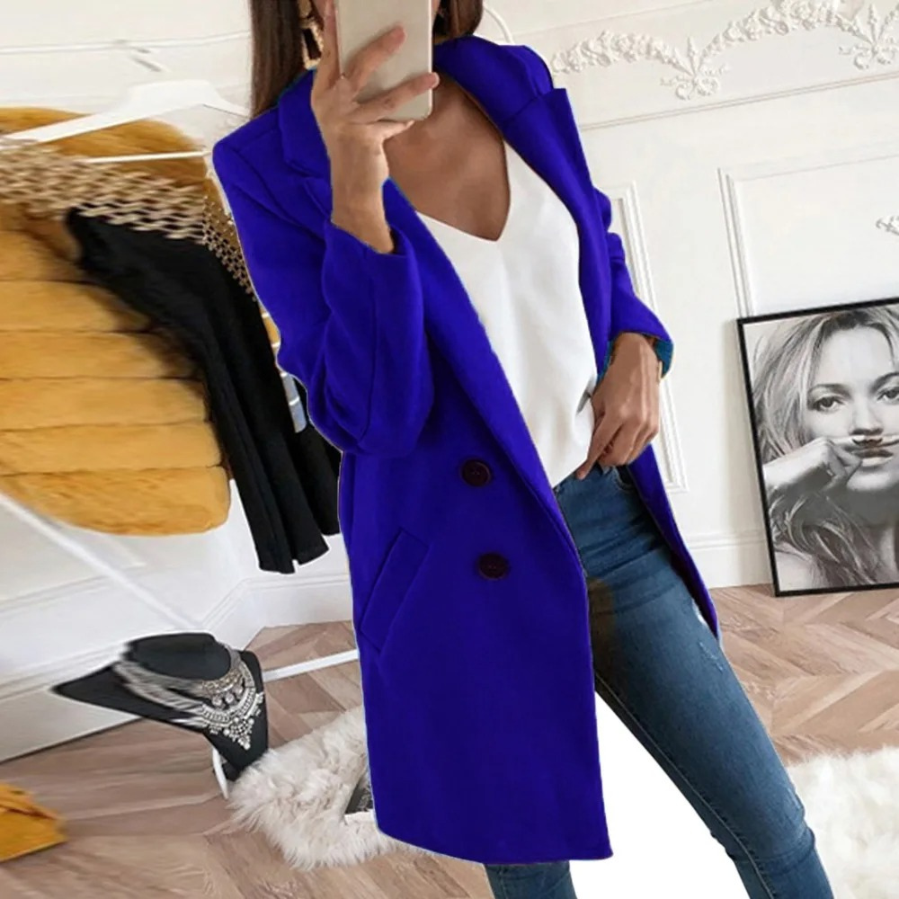 Slim Fit Trenchcoat für Damen