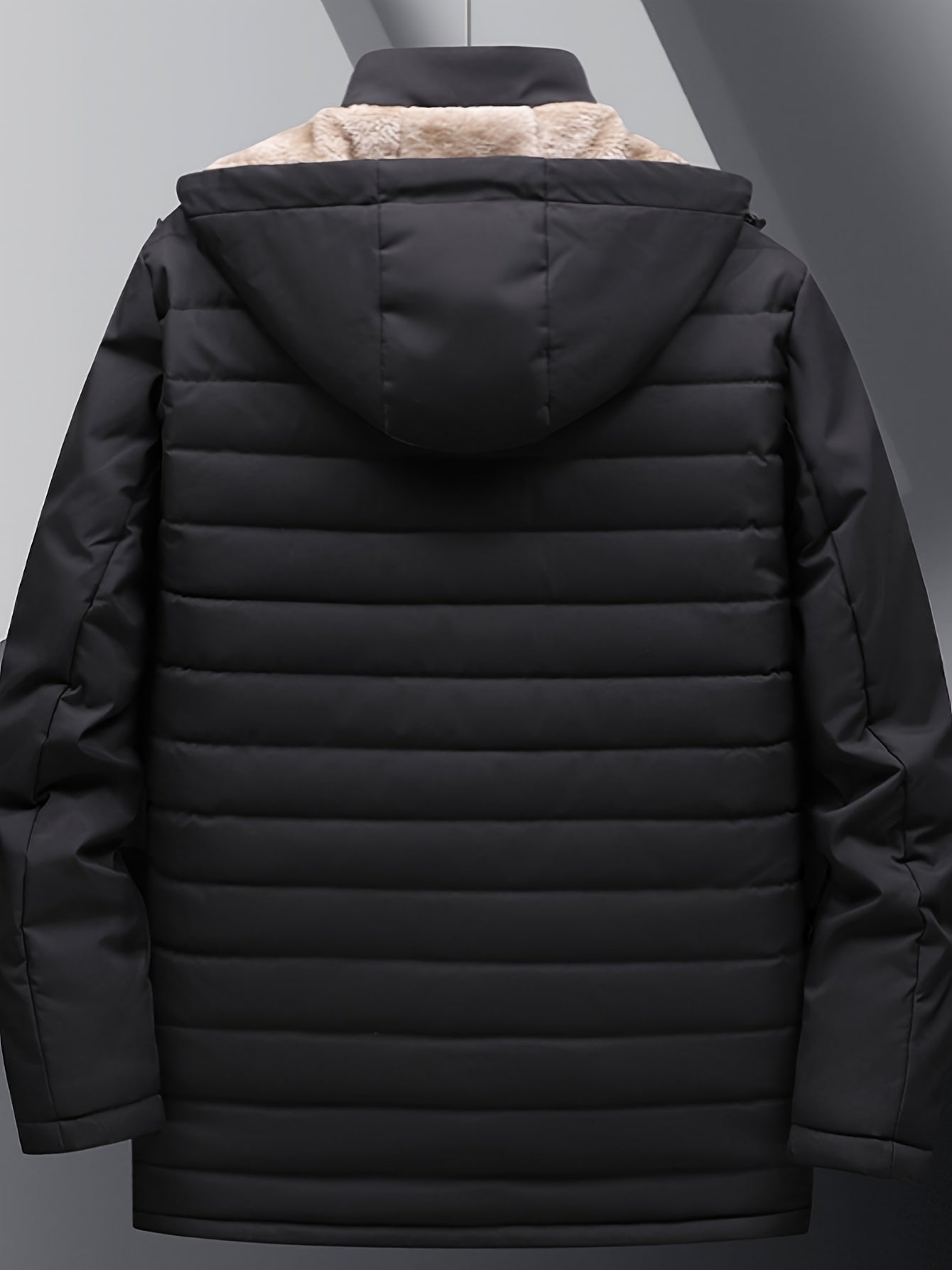 WarmFleece – Herren Fleecejacke mit Kapuze für Herbst und Winter