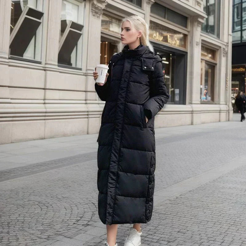 StrickWärme – Dicke Strickjacke