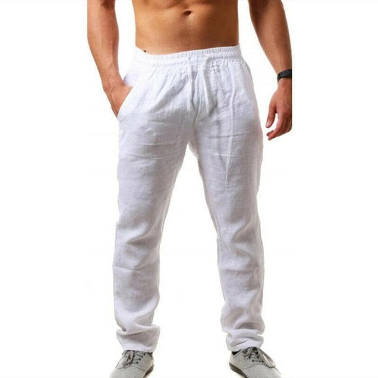 Matthijs - Modische Leinenhose