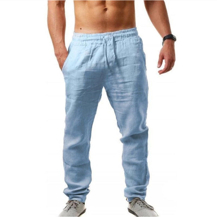 Matthijs - Modische Leinenhose
