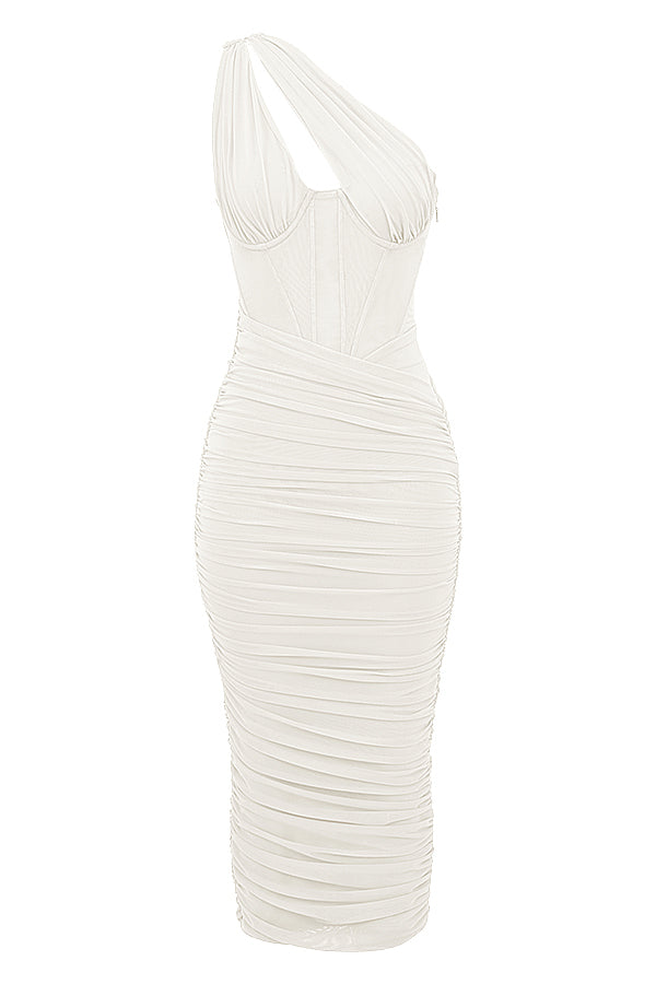 Lorelei | Midikleid mit Ausschnitt