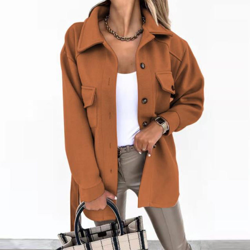 Sommerzauber - Elegante Freizeitjacke für stilbewusste Frauen