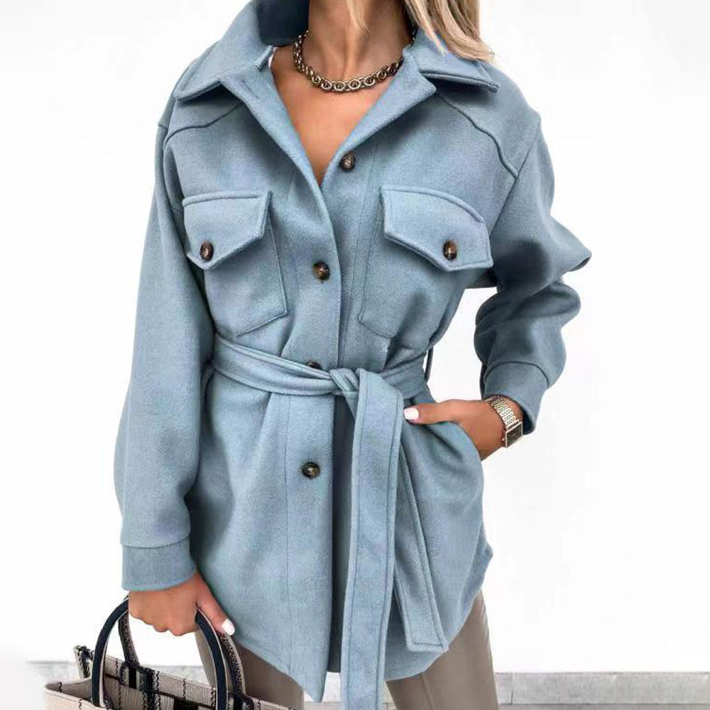 Sommerzauber - Elegante Freizeitjacke für stilbewusste Frauen