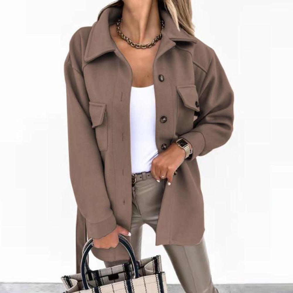 Sommerzauber - Elegante Freizeitjacke für stilbewusste Frauen