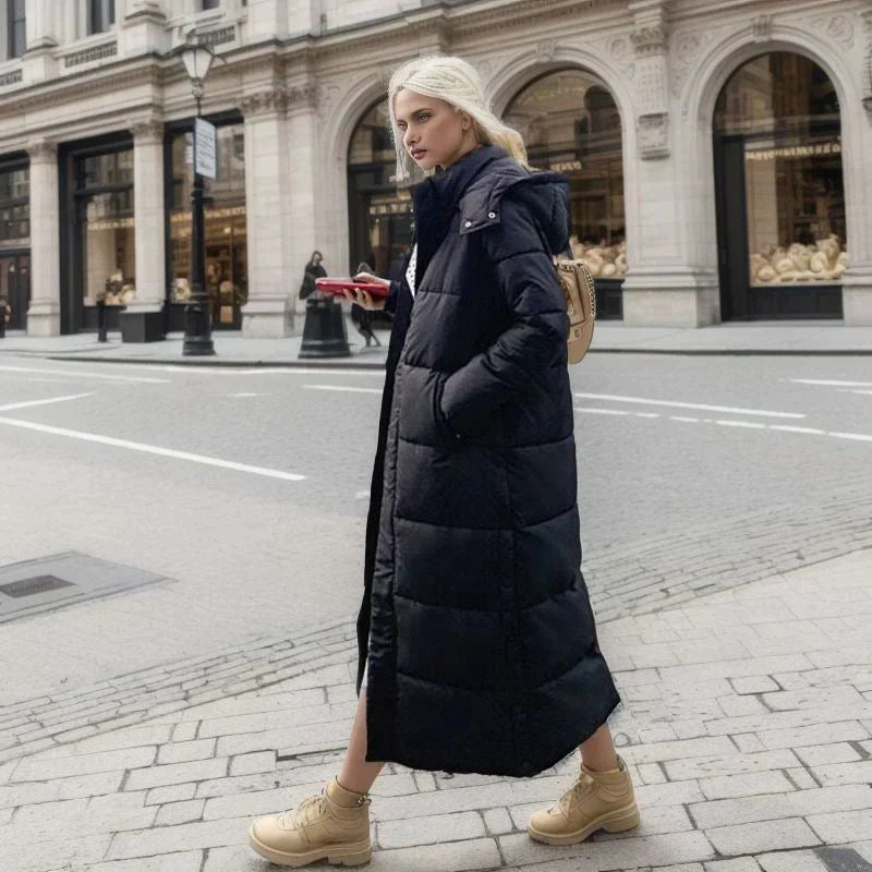 StrickWärme – Dicke Strickjacke