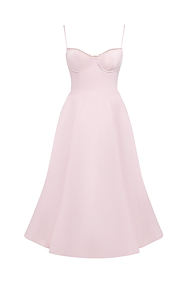 Ornella | Midi Kleid