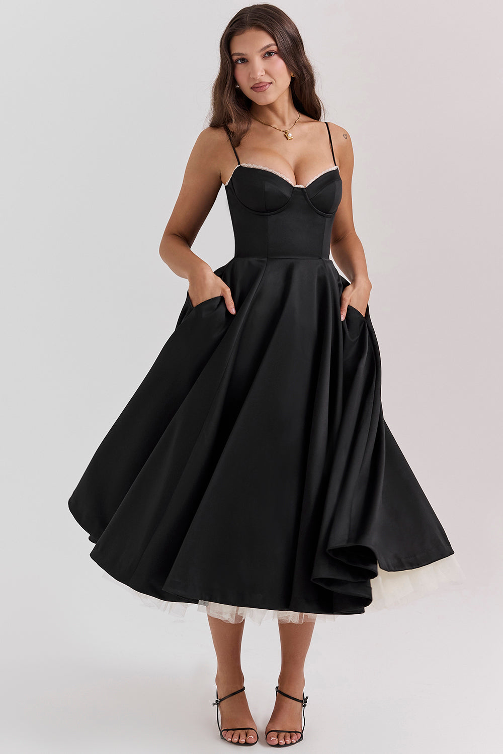 Ornella | Midi Kleid