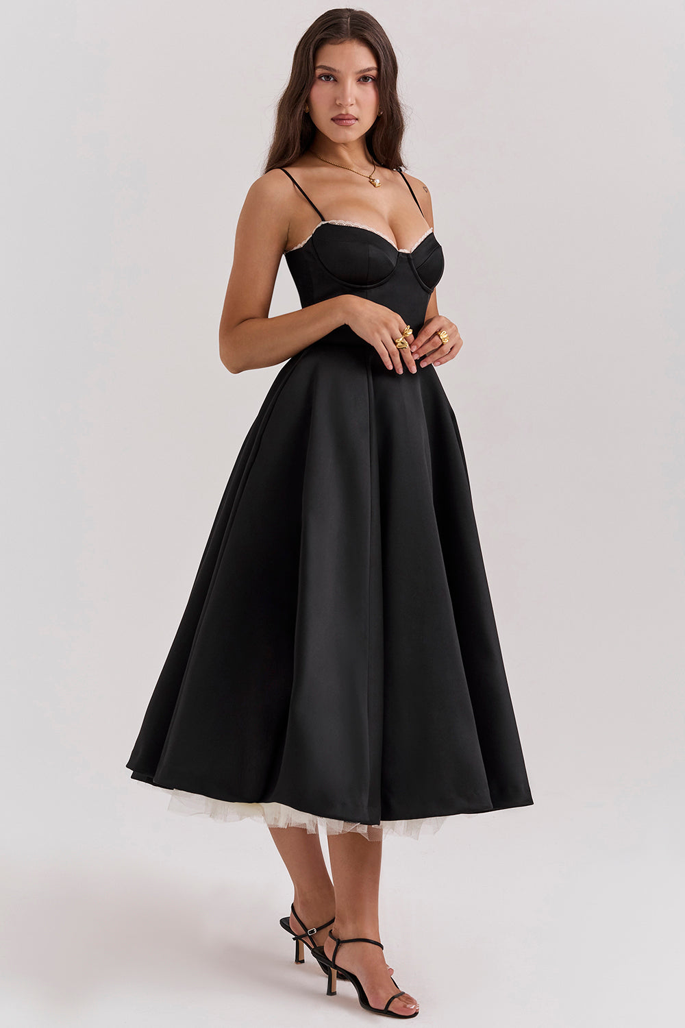 Ornella | Midi Kleid