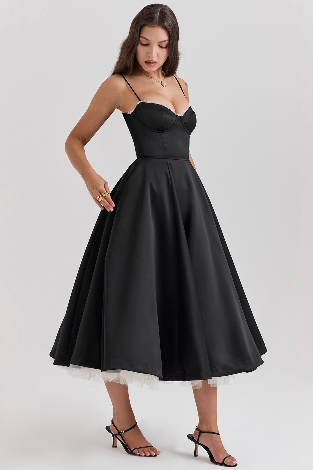 Ornella | Midi Kleid