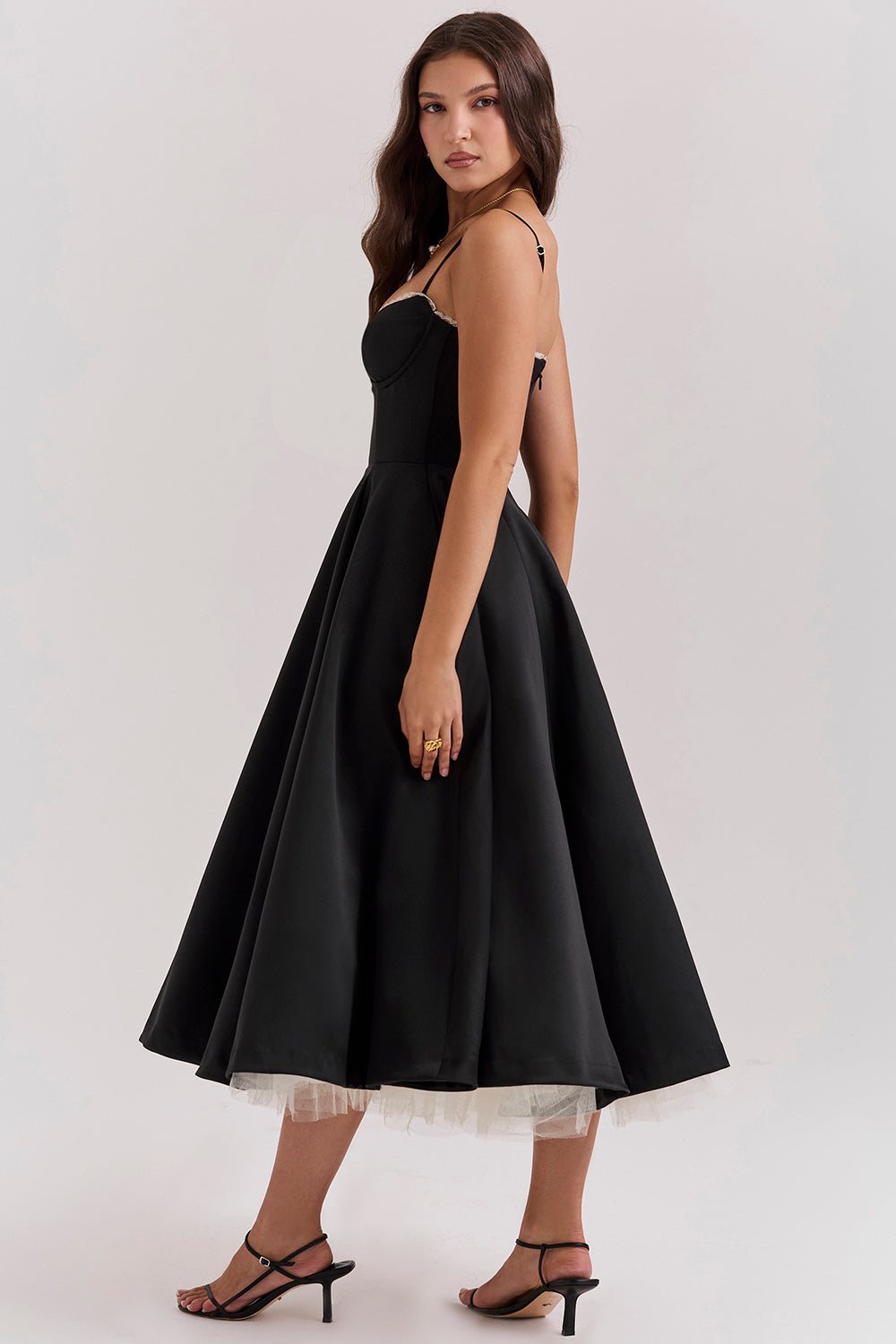 Ornella | Midi Kleid