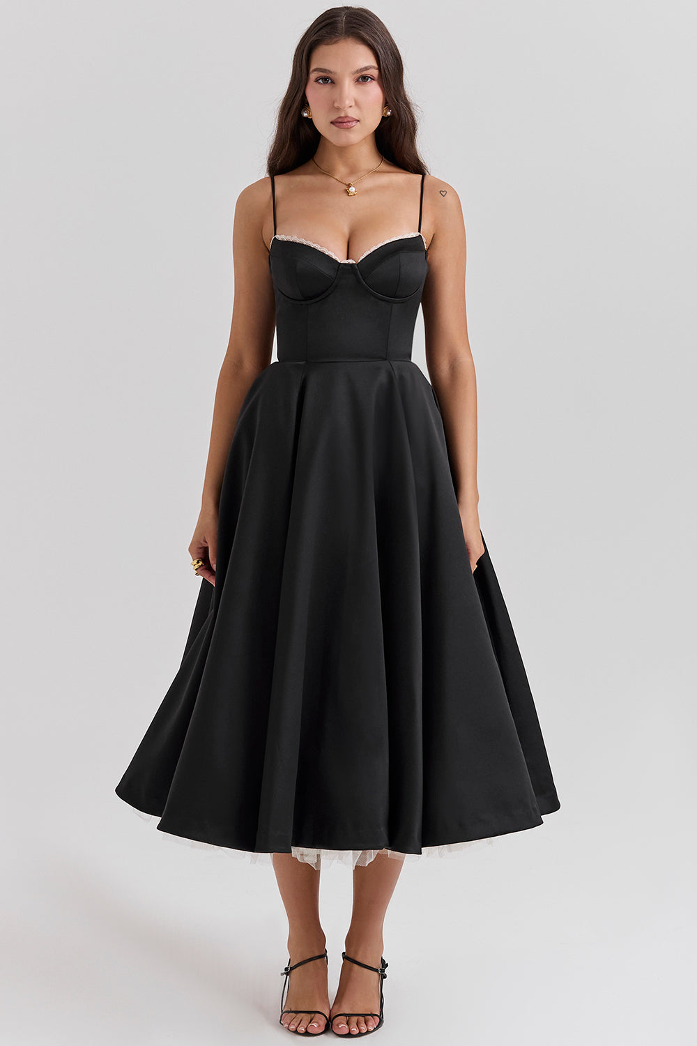 Ornella | Midi Kleid