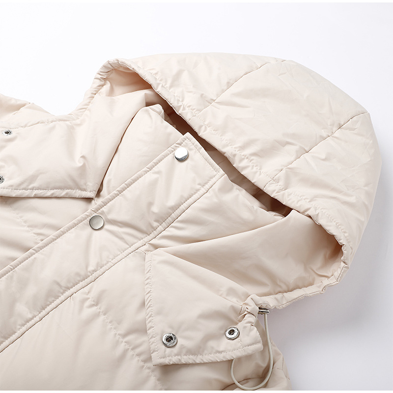 ArcticGuard – Lange Wattierte Winterjacke