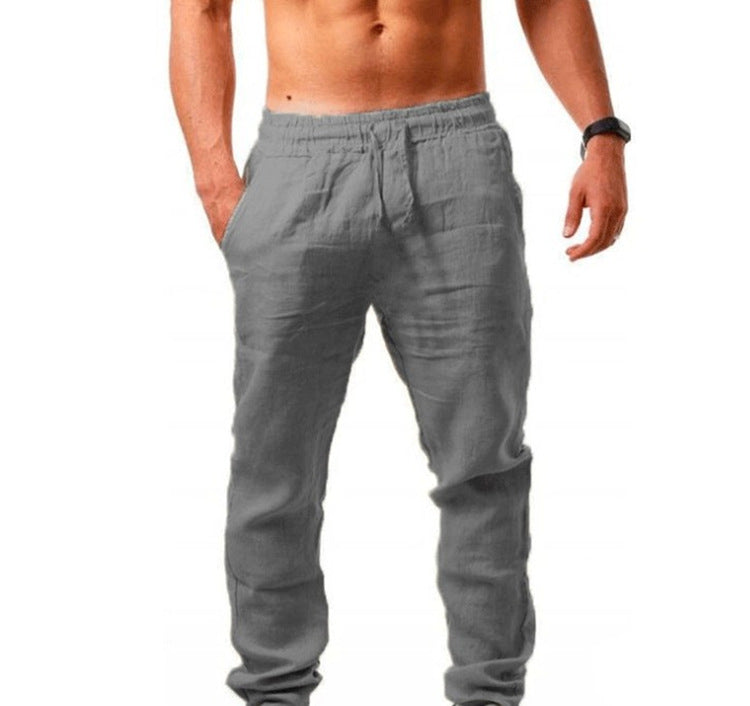 Matthijs - Modische Leinenhose