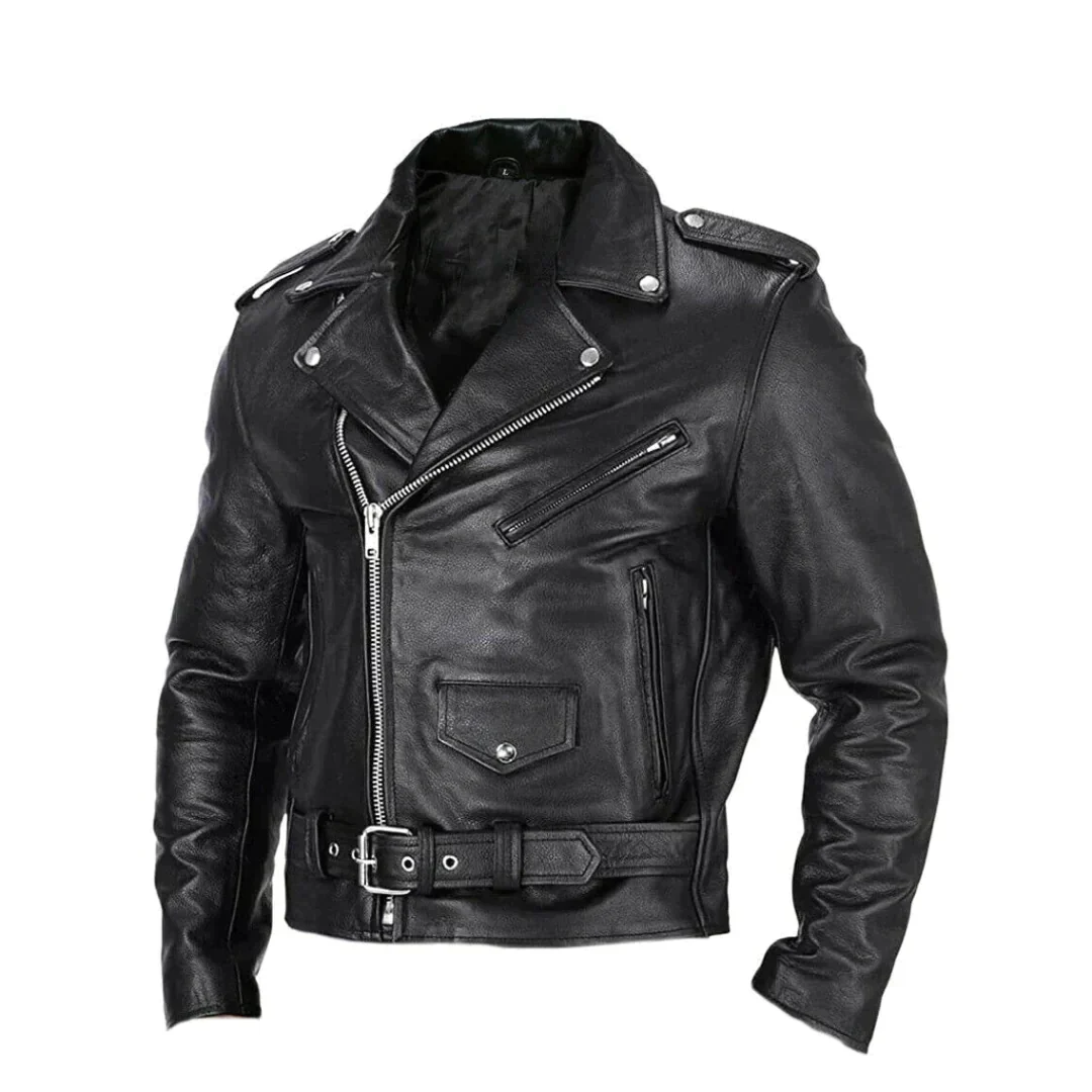 Henry - Stilvolle Lederjacke für Männer