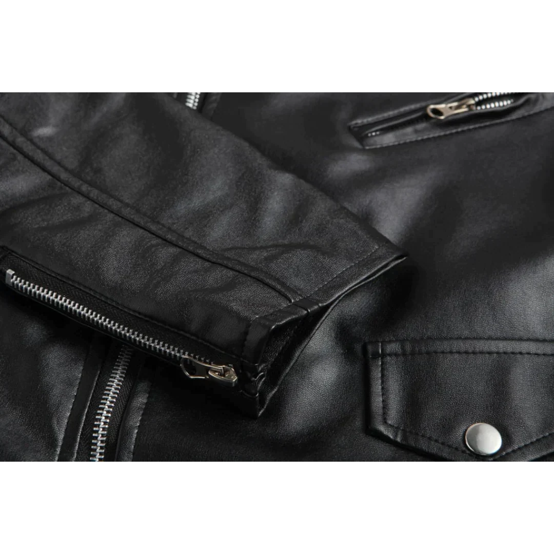 Henry - Stilvolle Lederjacke für Männer
