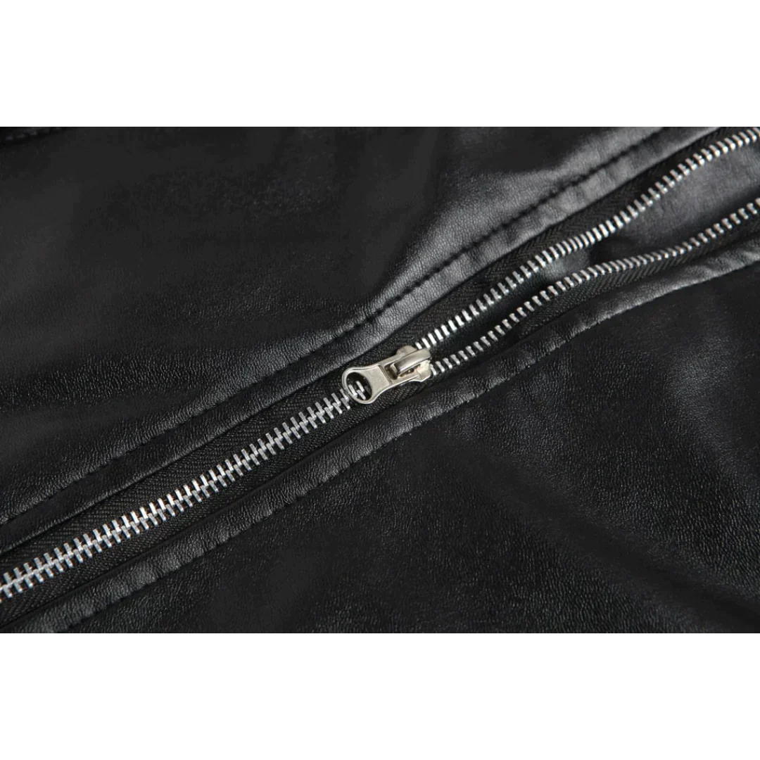 Henry - Stilvolle Lederjacke für Männer