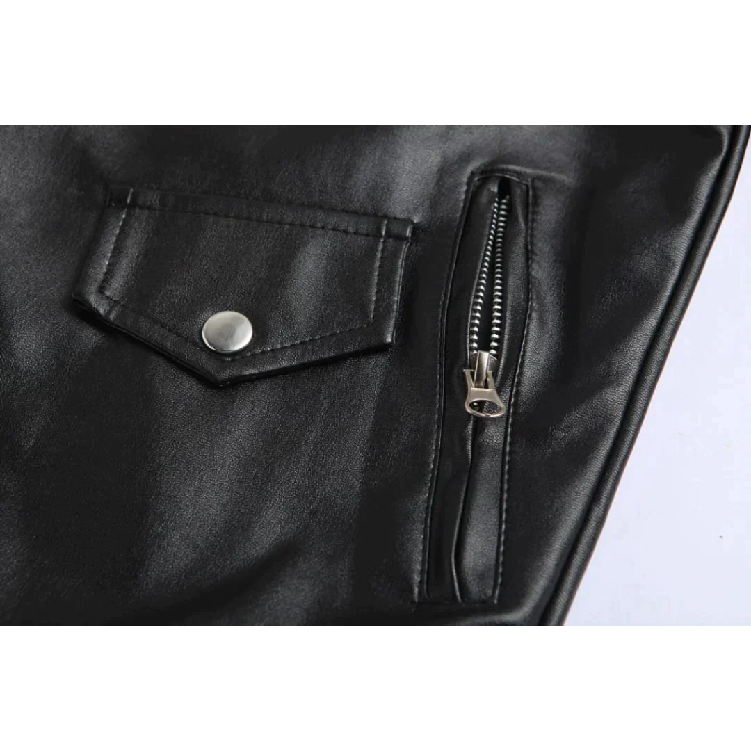 Henry - Stilvolle Lederjacke für Männer