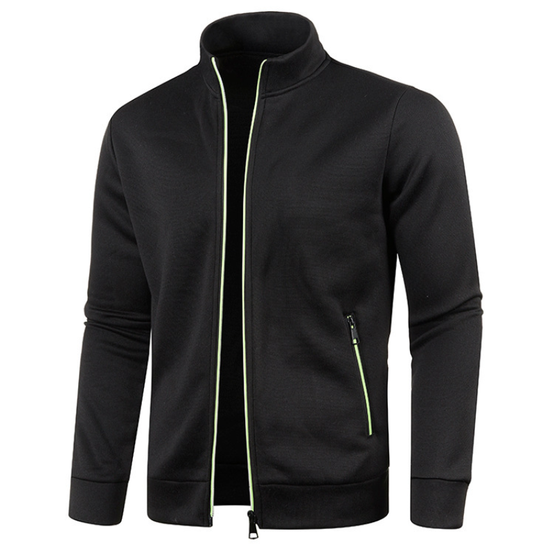 WindGuard Pro – Winddichte Herrenweste mit Stehkragen