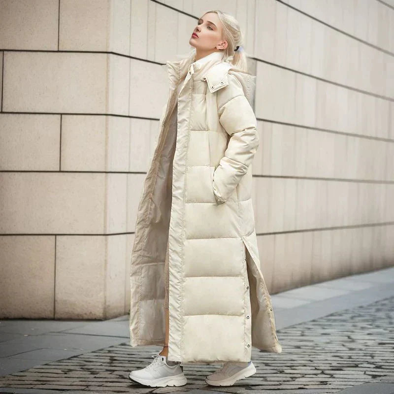 StrickWärme – Dicke Strickjacke